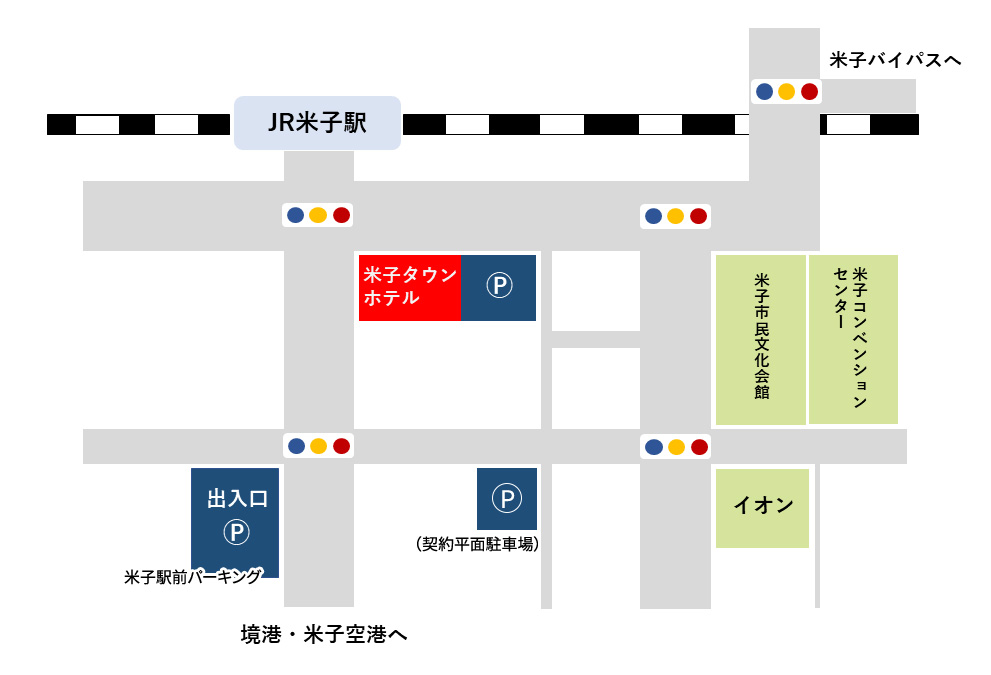 アクセスマップ