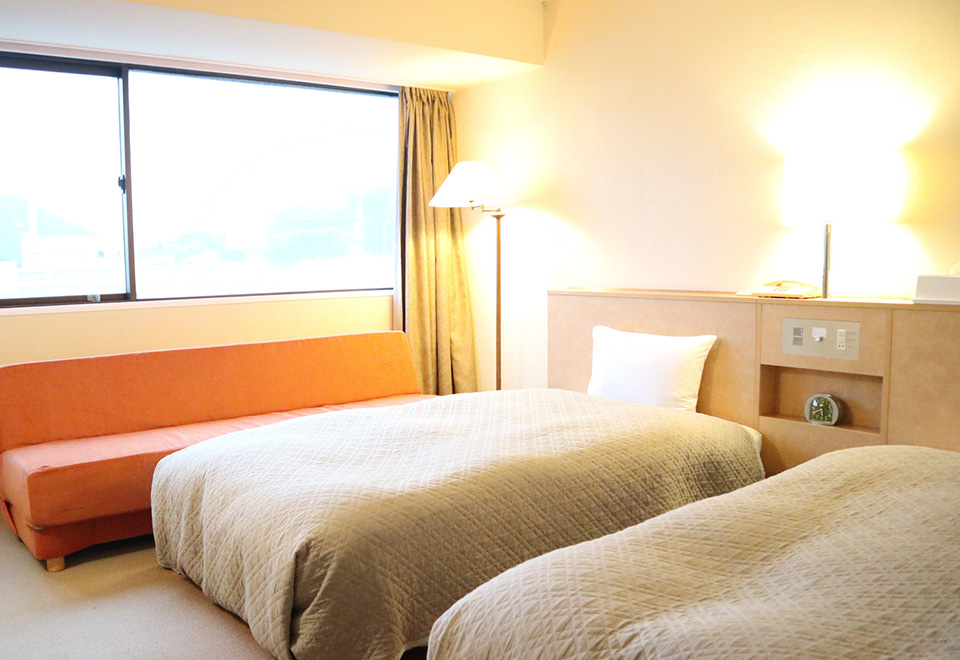 ツインルーム 室内イメージ