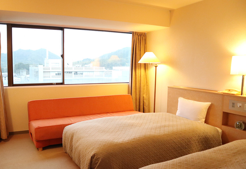 ツインルーム 室内イメージ