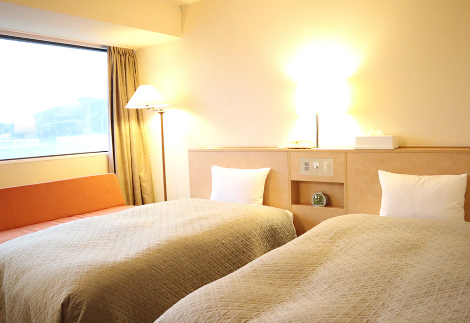 ツインルーム 室内イメージ